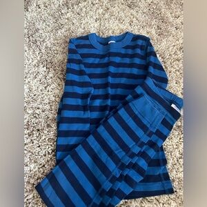 Hanna Andersson 2 Piece Pajamas, size 8